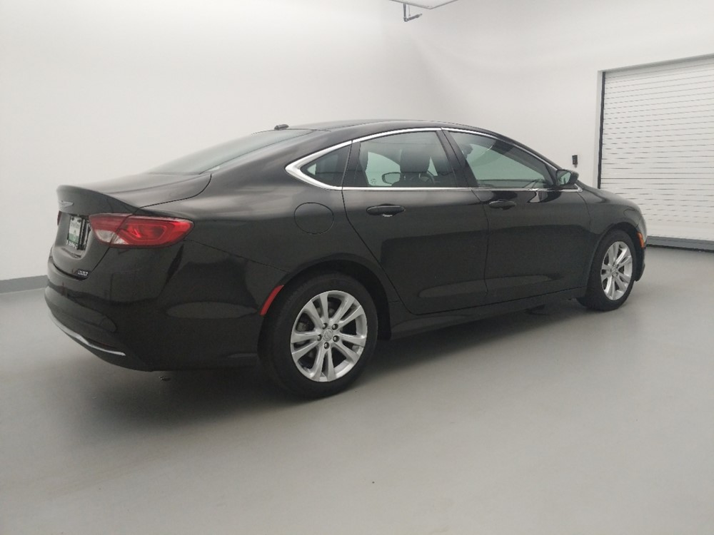 2016 Chrysler 200 - Passenger Rear Side