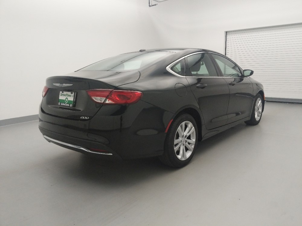 2016 Chrysler 200 - Passenger Rear Bumper