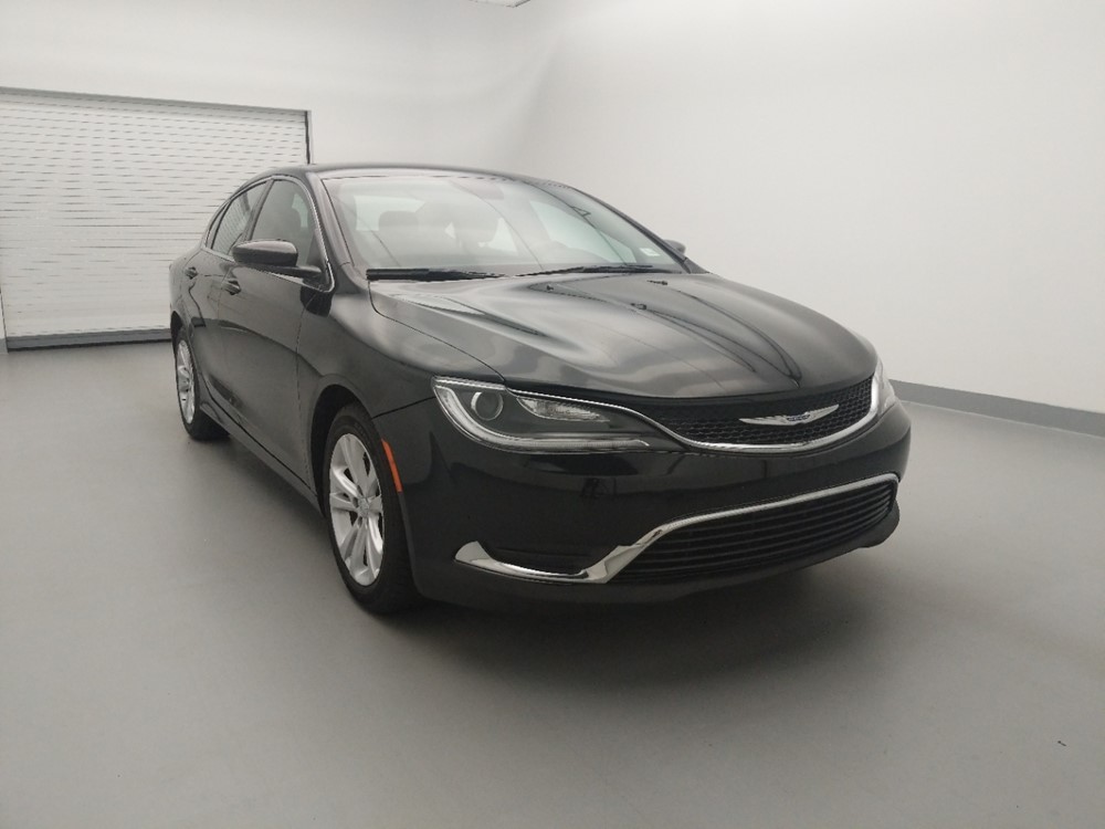 2016 Chrysler 200 - Passenger Front Bumper