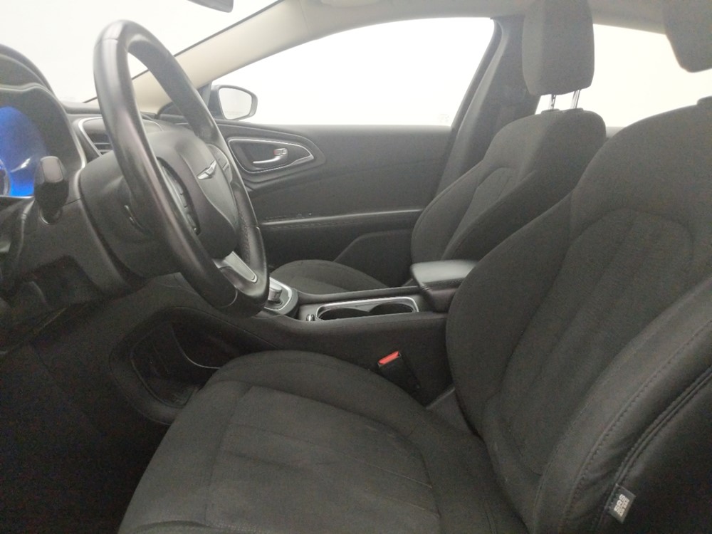 2016 Chrysler 200 - Driver Front Seat