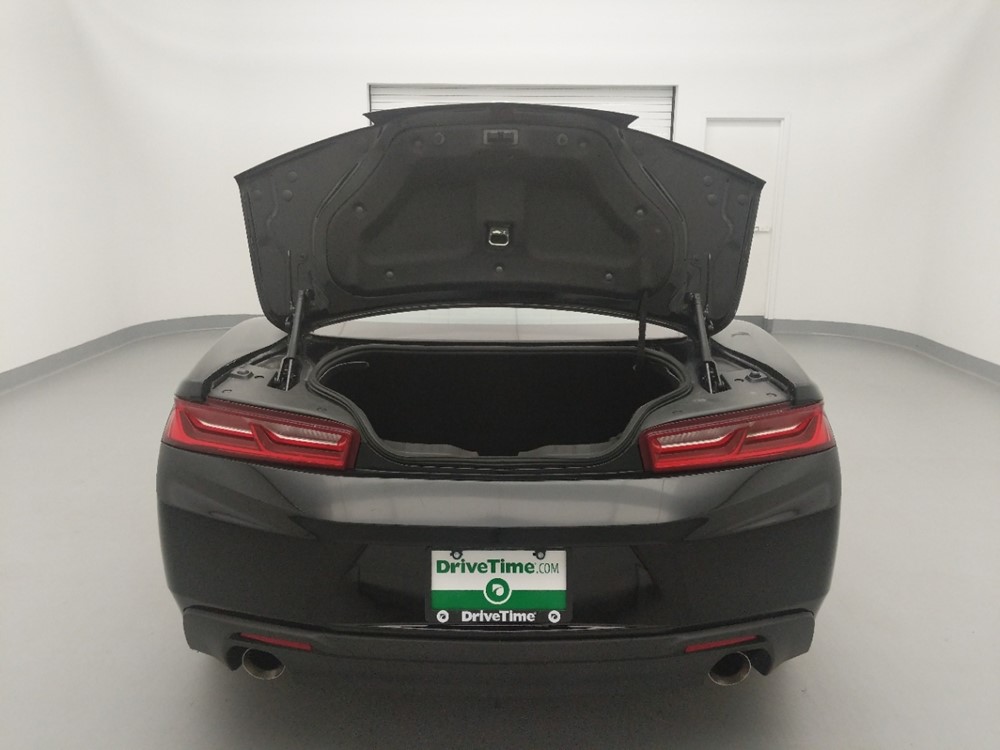 2016 Chevrolet Camaro - Trunk