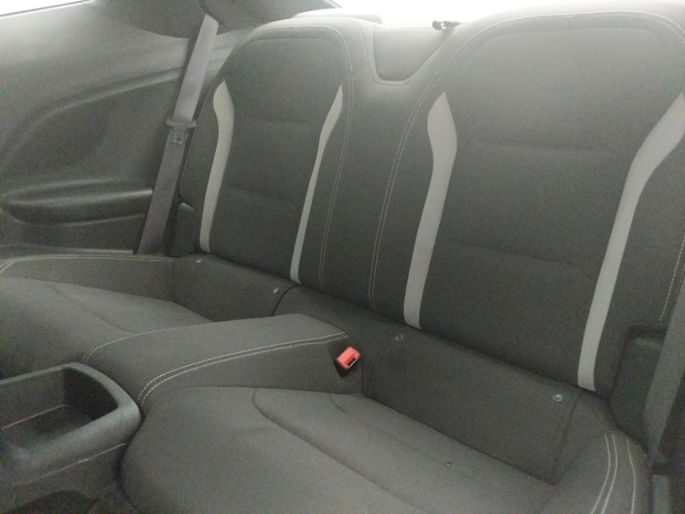 2016 Chevrolet Camaro - Driver Rear Seat