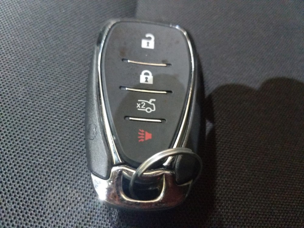 2016 Chevrolet Camaro - Keys