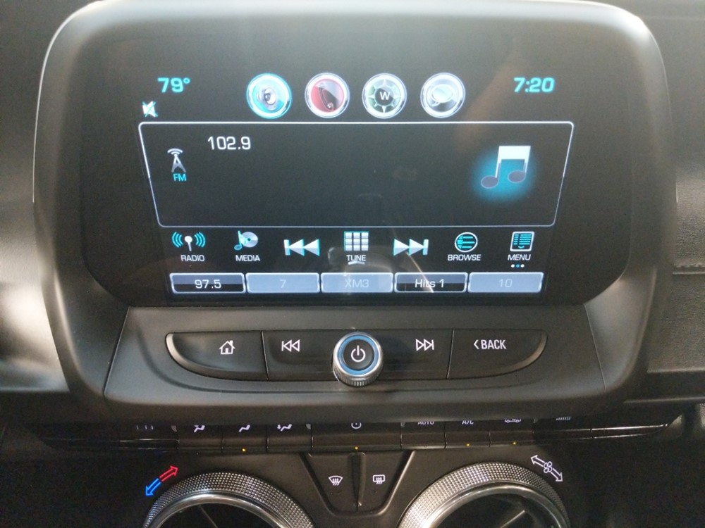 2016 Chevrolet Camaro - Stereo Package