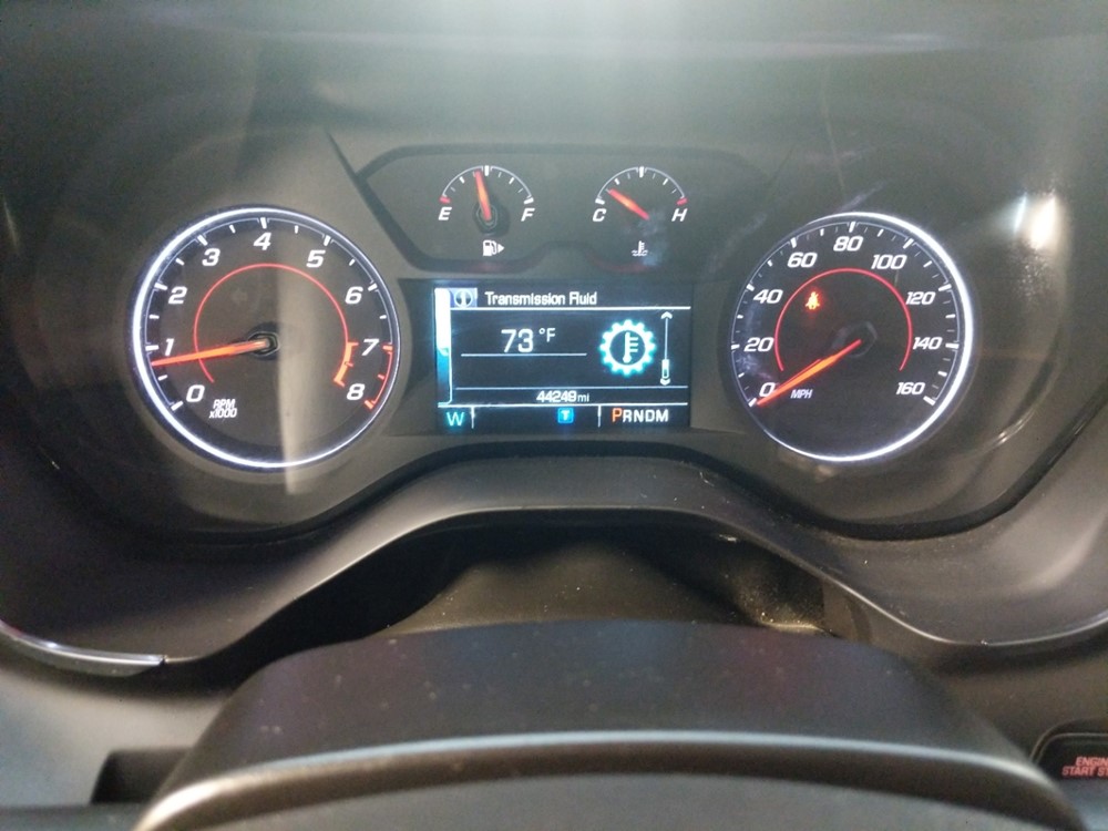 2016 Chevrolet Camaro - Odometer Close Up