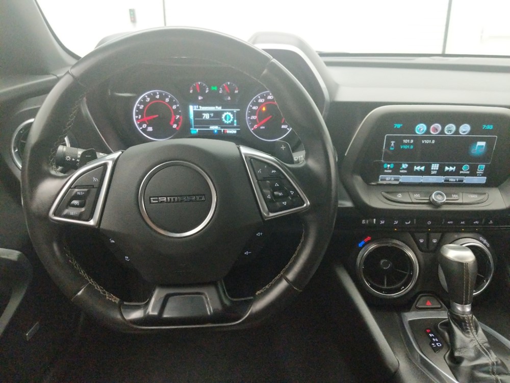 2016 Chevrolet Camaro - Driver Dash