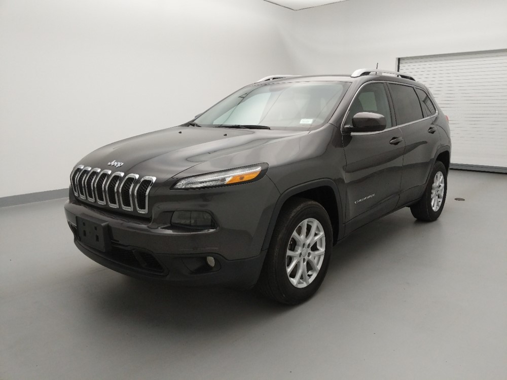 Driver Front Bumper Used 2016 Jeep Cherokee Driver Front Bumper