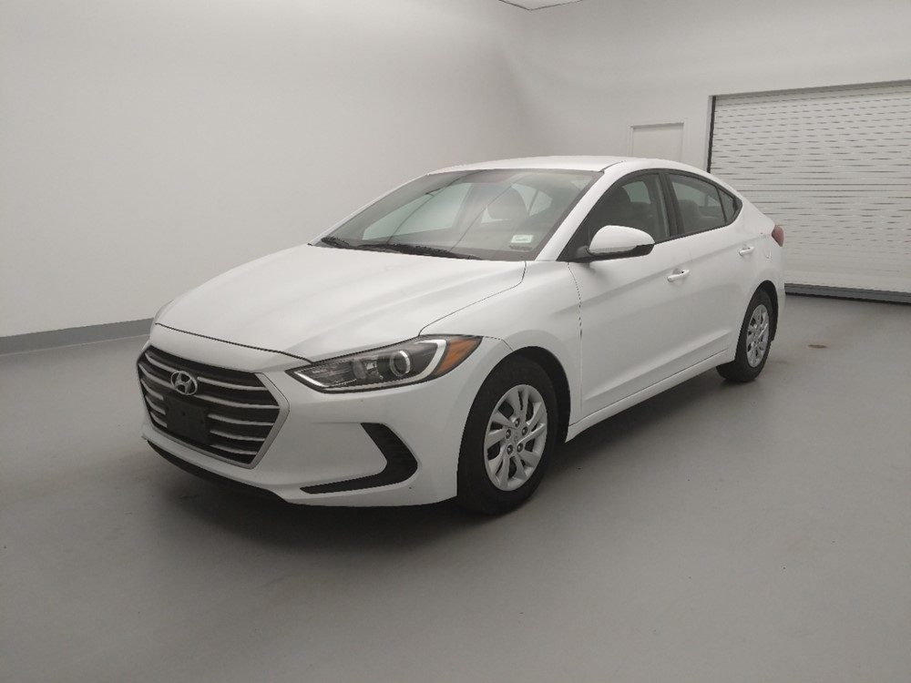 Driver Front Bumper Used 2017 Hyundai Elantra Driver Front Bumper