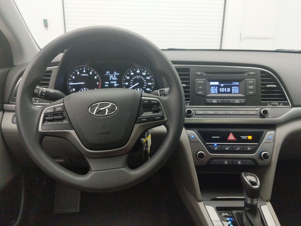 2017 Hyundai Elantra - Driver Dash