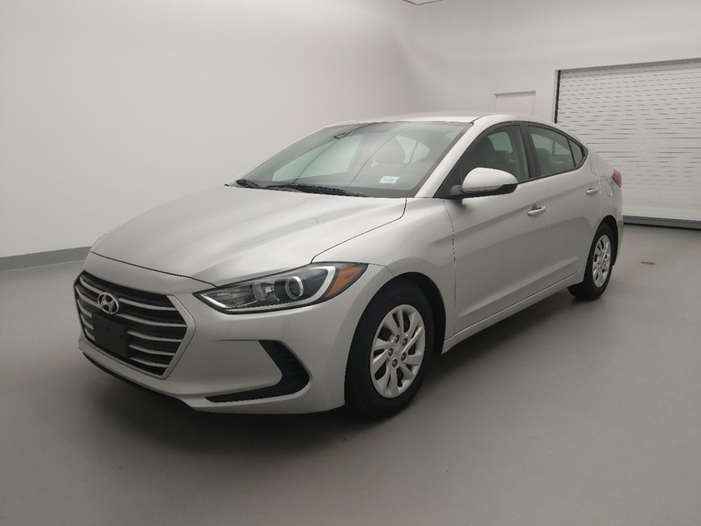 2017 Hyundai Elantra - Driver Front Bumper