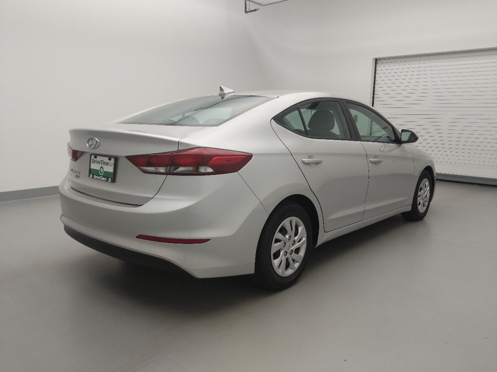 2017 Hyundai Elantra - Passenger Rear Bumper
