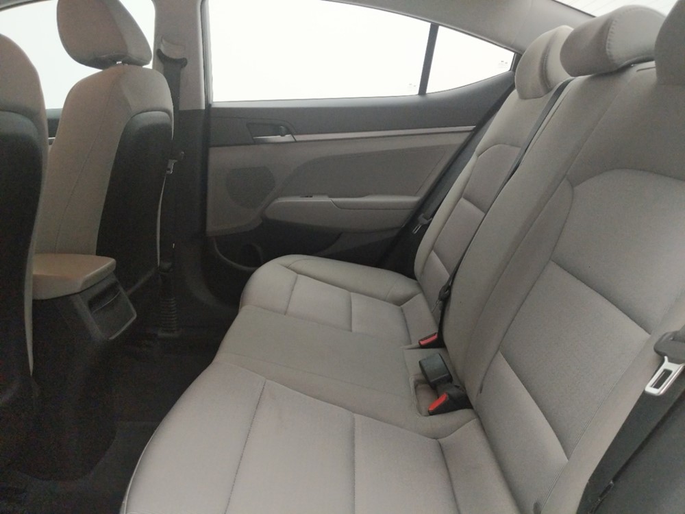 2017 Hyundai Elantra - Driver Rear Seat