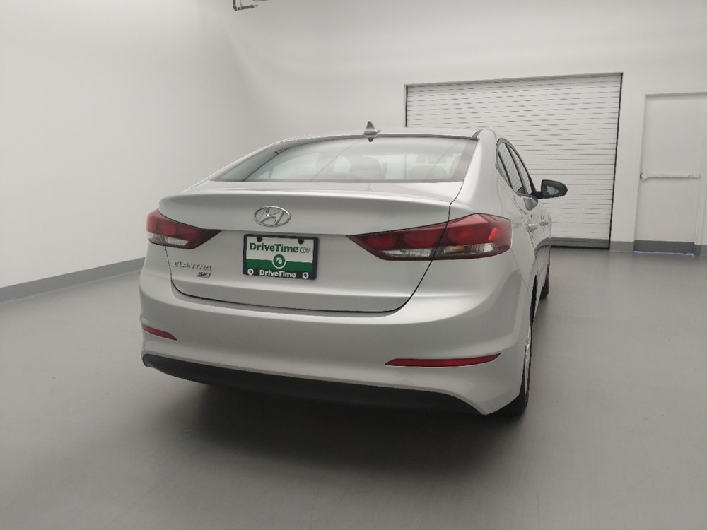 2017 Hyundai Elantra - Passenger Rear Trunk