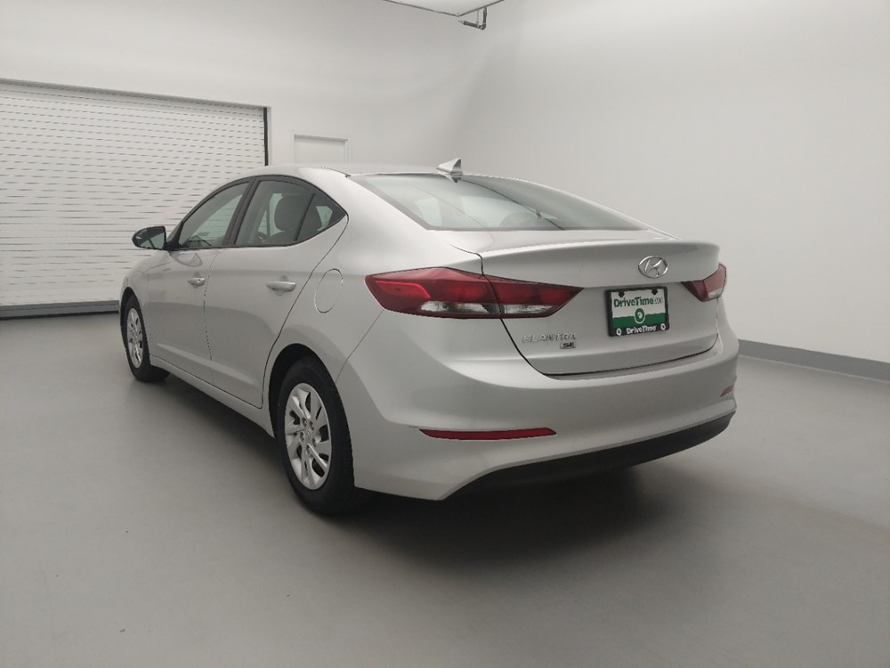 2017 Hyundai Elantra - Driver Rear Bumper