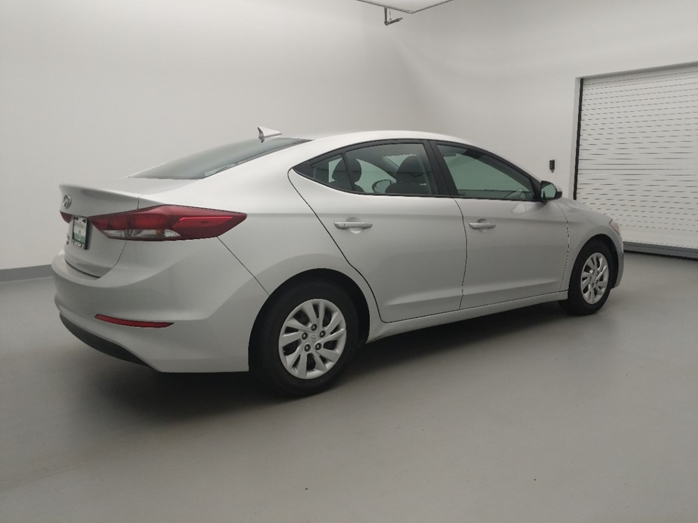 2017 Hyundai Elantra - Passenger Rear Side