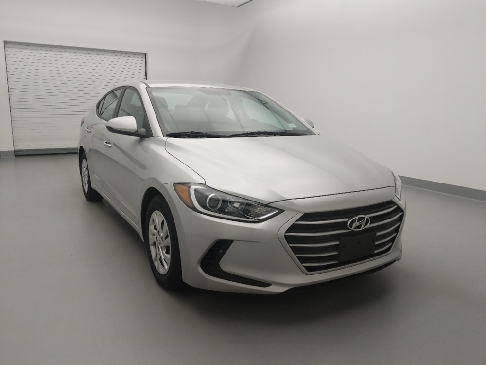 2017 Hyundai Elantra - Passenger Front Bumper