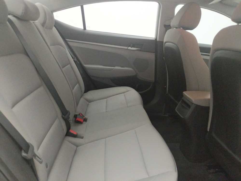 2017 Hyundai Elantra - Passenger Rear Seat