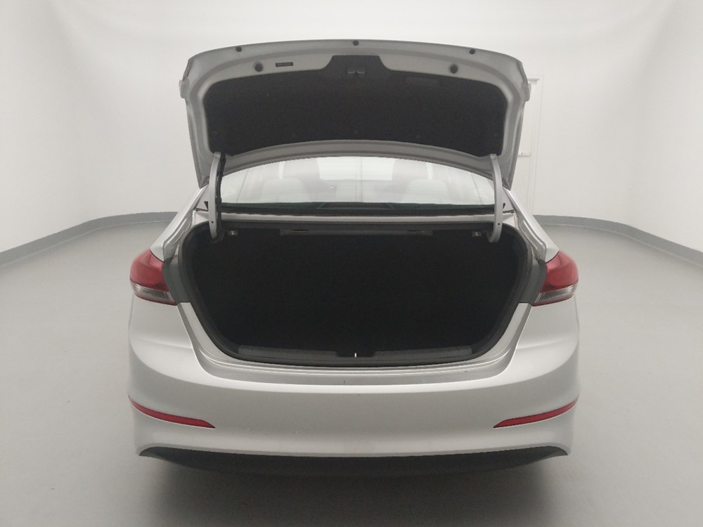 2017 Hyundai Elantra - Trunk