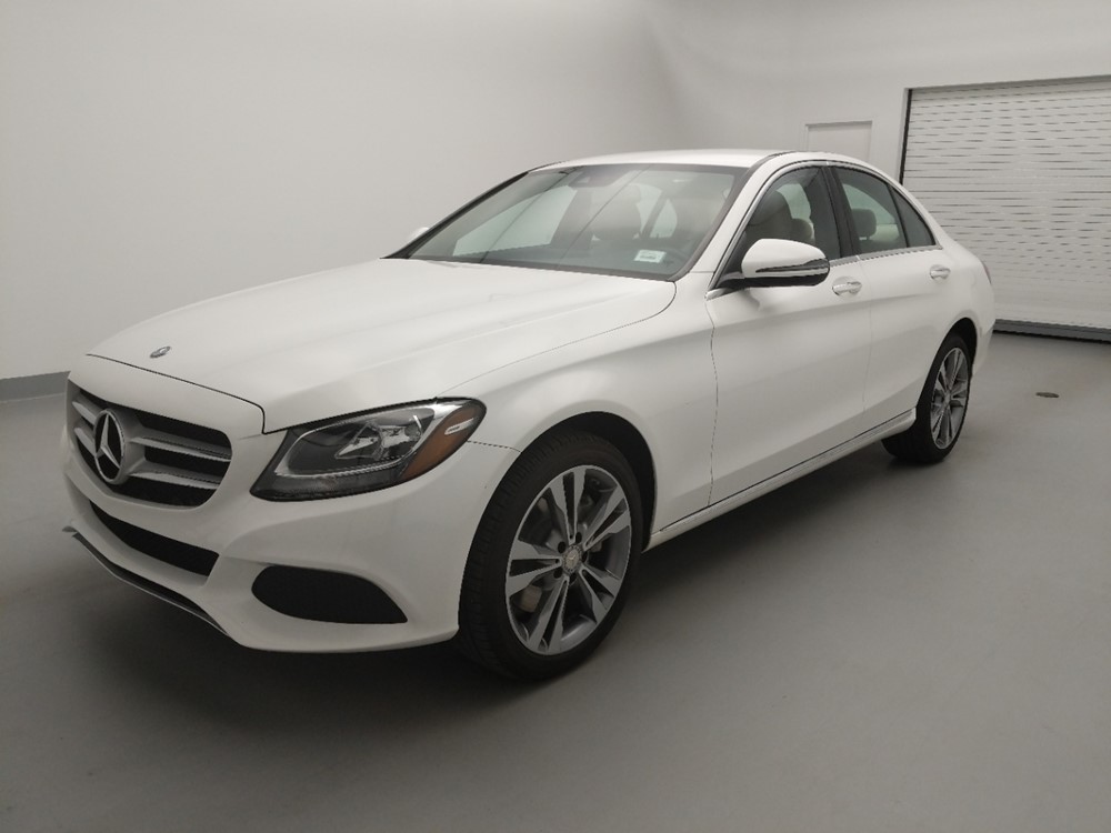 Driver Front Bumper Used 2016 Mercedes-Benz C300 Driver Front Bumper