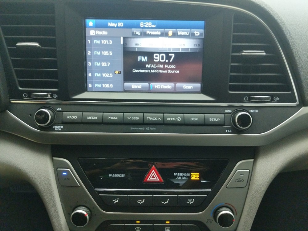2018 Hyundai Elantra - Stereo Package