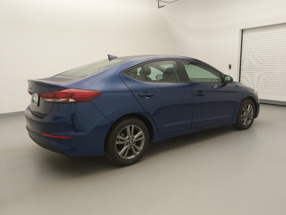 2018 Hyundai Elantra - Passenger Rear Side