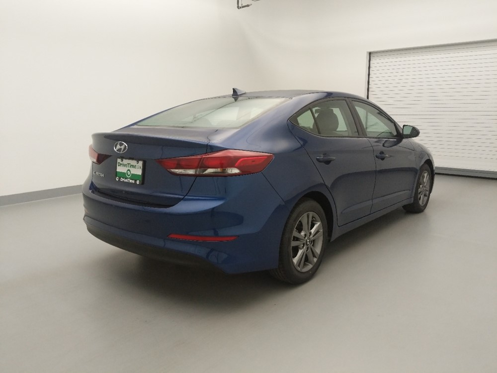 2018 Hyundai Elantra - Passenger Rear Bumper