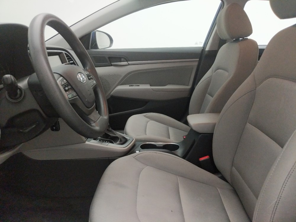 2018 Hyundai Elantra - Driver Front Seat