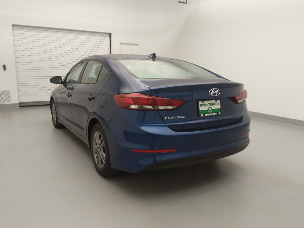 2018 Hyundai Elantra - Driver Rear Bumper
