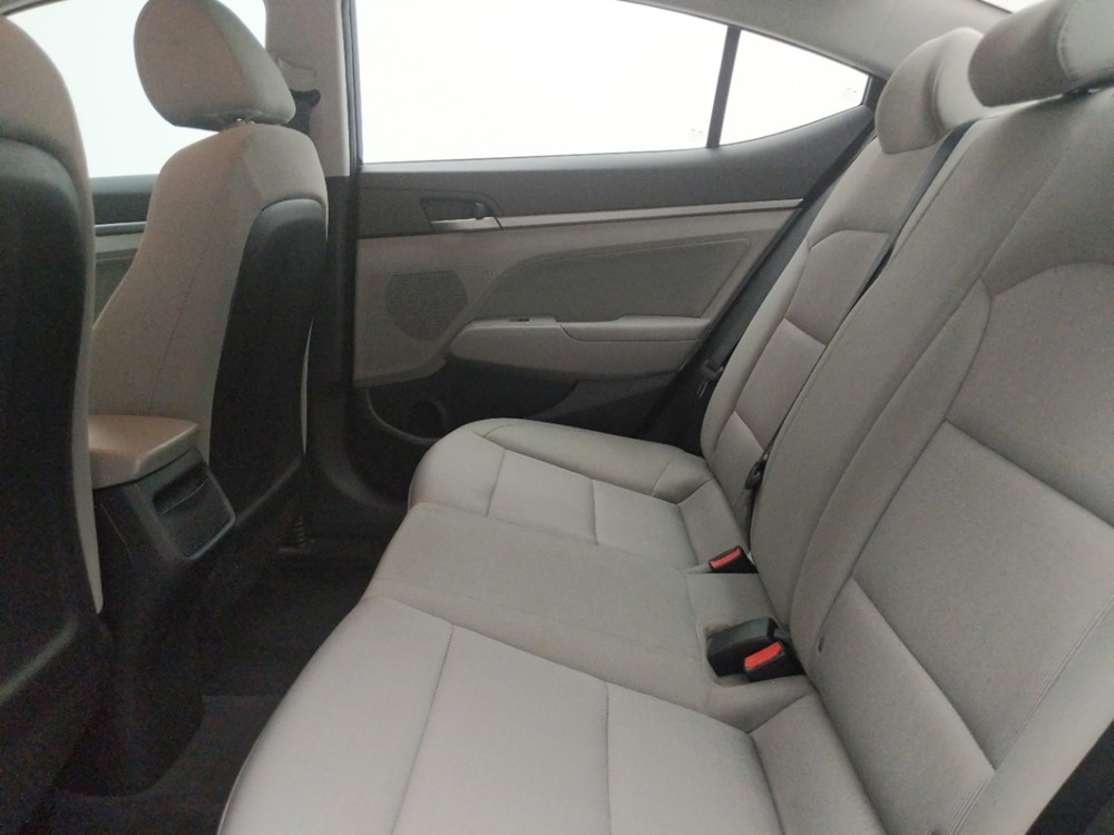 2018 Hyundai Elantra - Driver Rear Seat