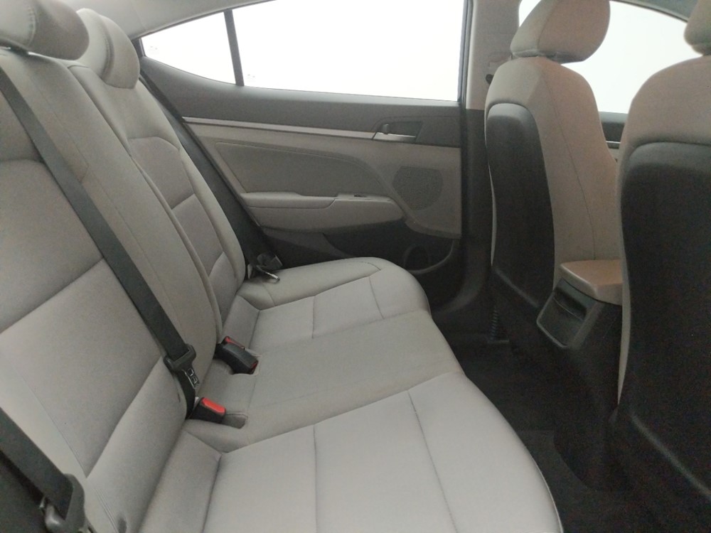 2018 Hyundai Elantra - Passenger Rear Seat