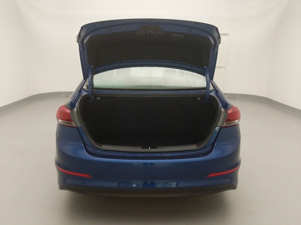 2018 Hyundai Elantra - Trunk