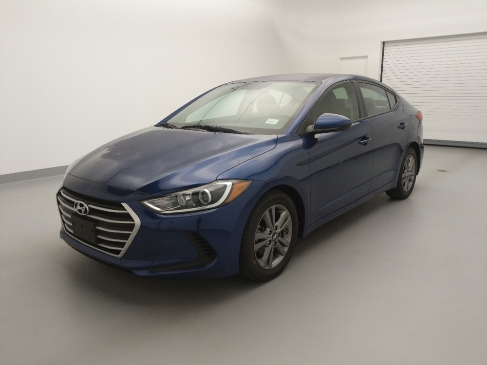 2018 Hyundai Elantra - Driver Front Bumper