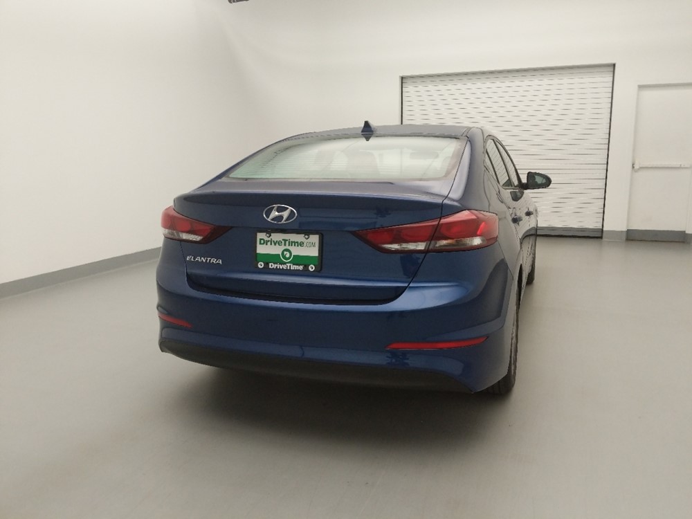 2018 Hyundai Elantra - Passenger Rear Trunk