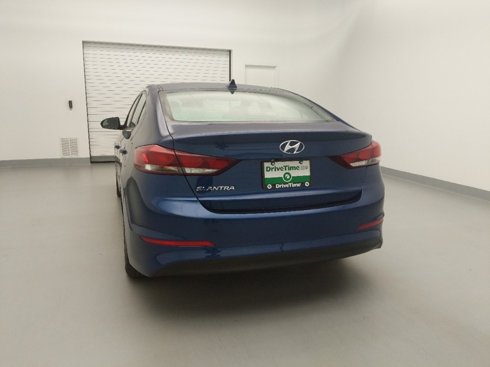 2018 Hyundai Elantra - Driver Rear Trunk