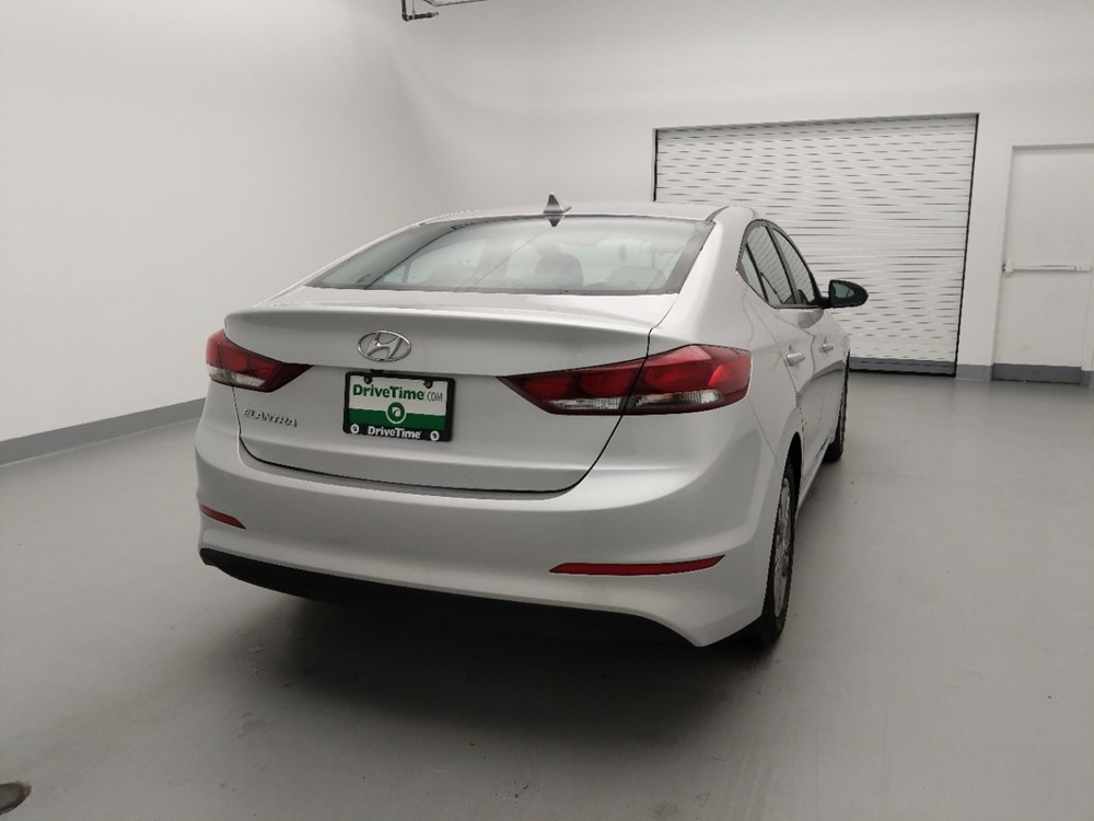 2018 Hyundai Elantra - Passenger Rear Trunk