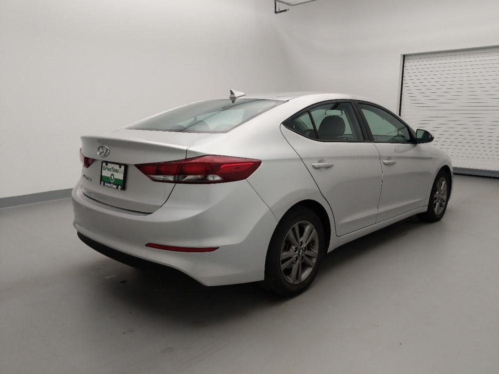 2018 Hyundai Elantra - Passenger Rear Bumper