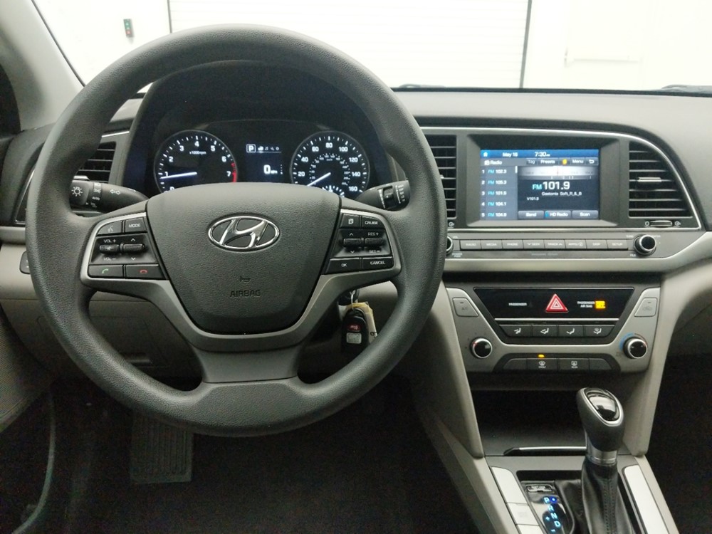 2018 Hyundai Elantra - Driver Dash