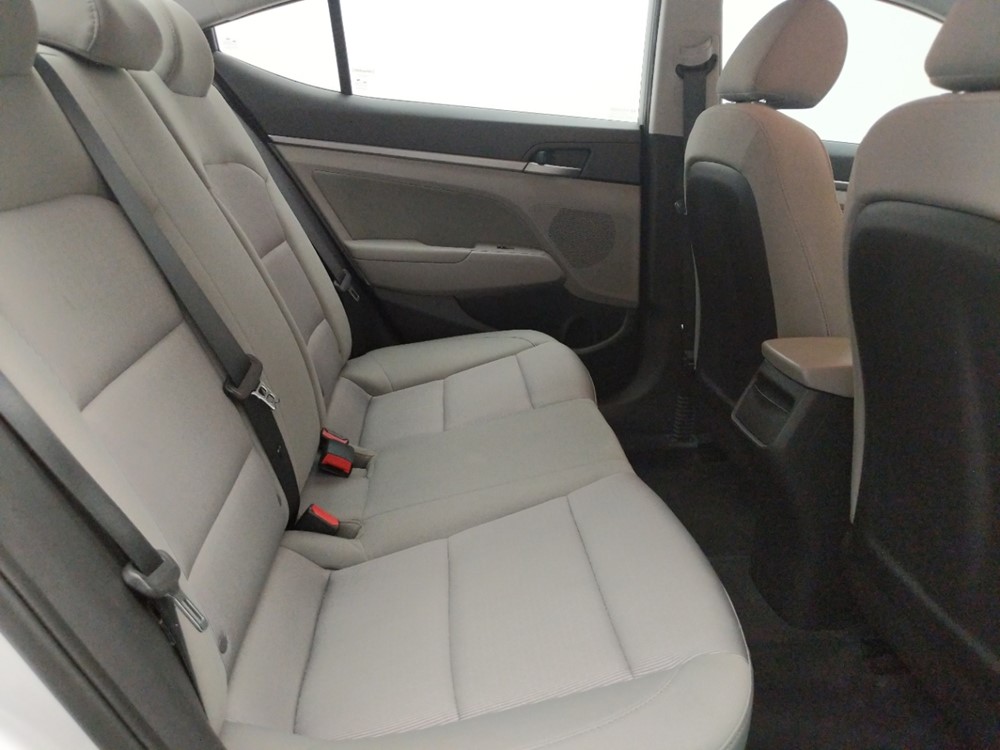 2018 Hyundai Elantra - Passenger Rear Seat