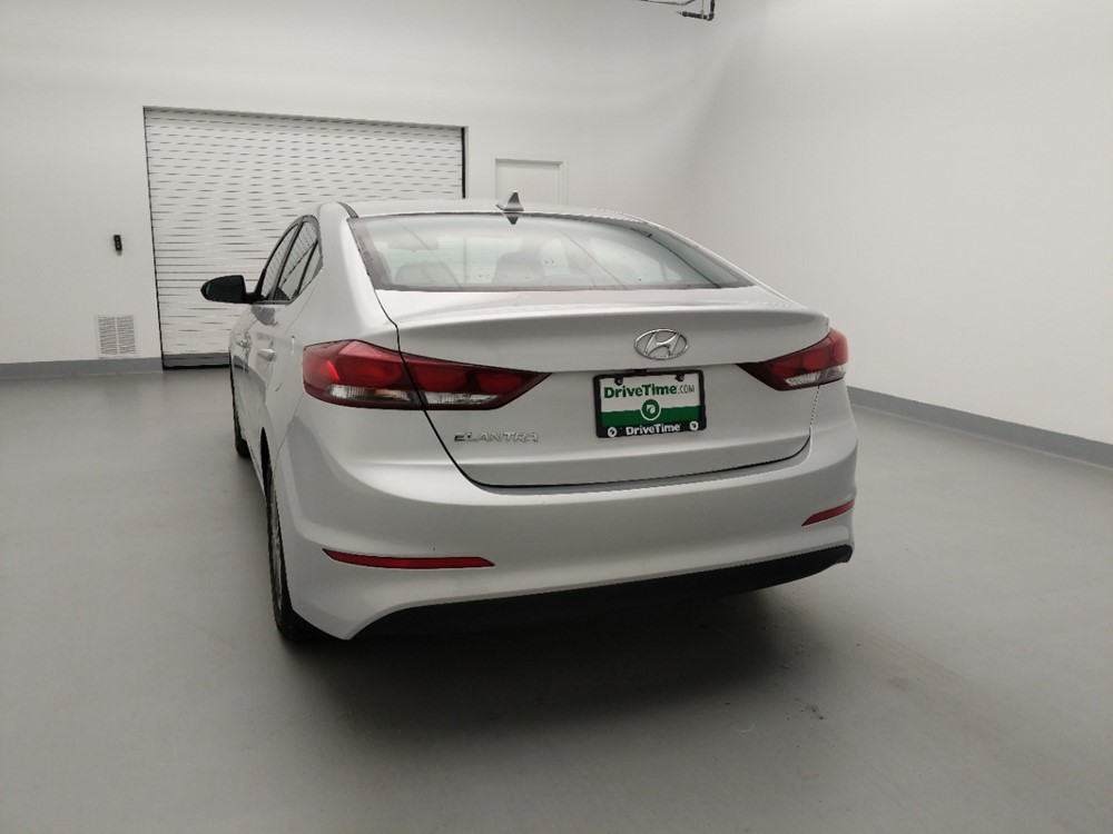 2018 Hyundai Elantra - Driver Rear Trunk