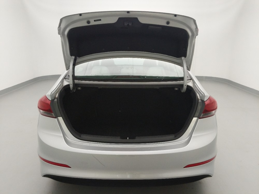 2018 Hyundai Elantra - Trunk