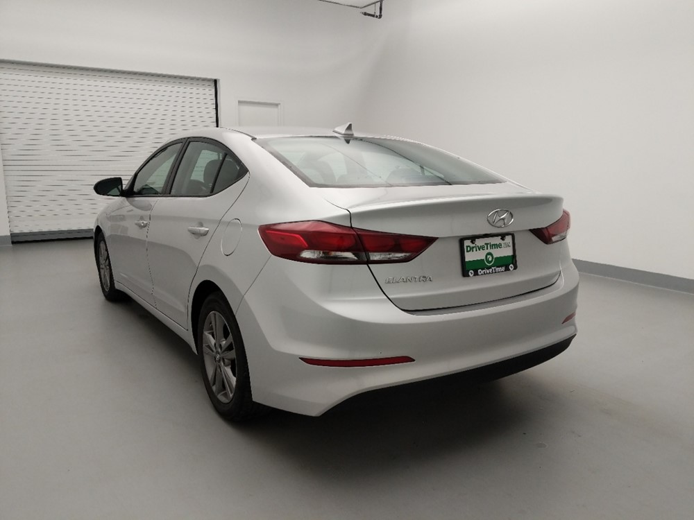 2018 Hyundai Elantra - Driver Rear Bumper