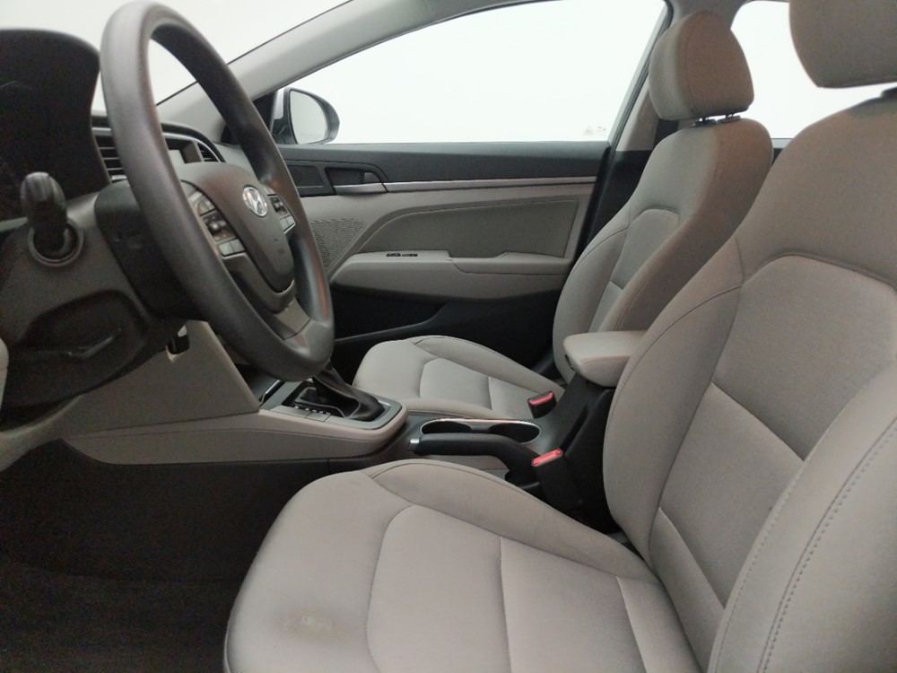 2018 Hyundai Elantra - Driver Front Seat