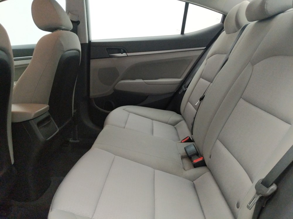 2018 Hyundai Elantra - Driver Rear Seat