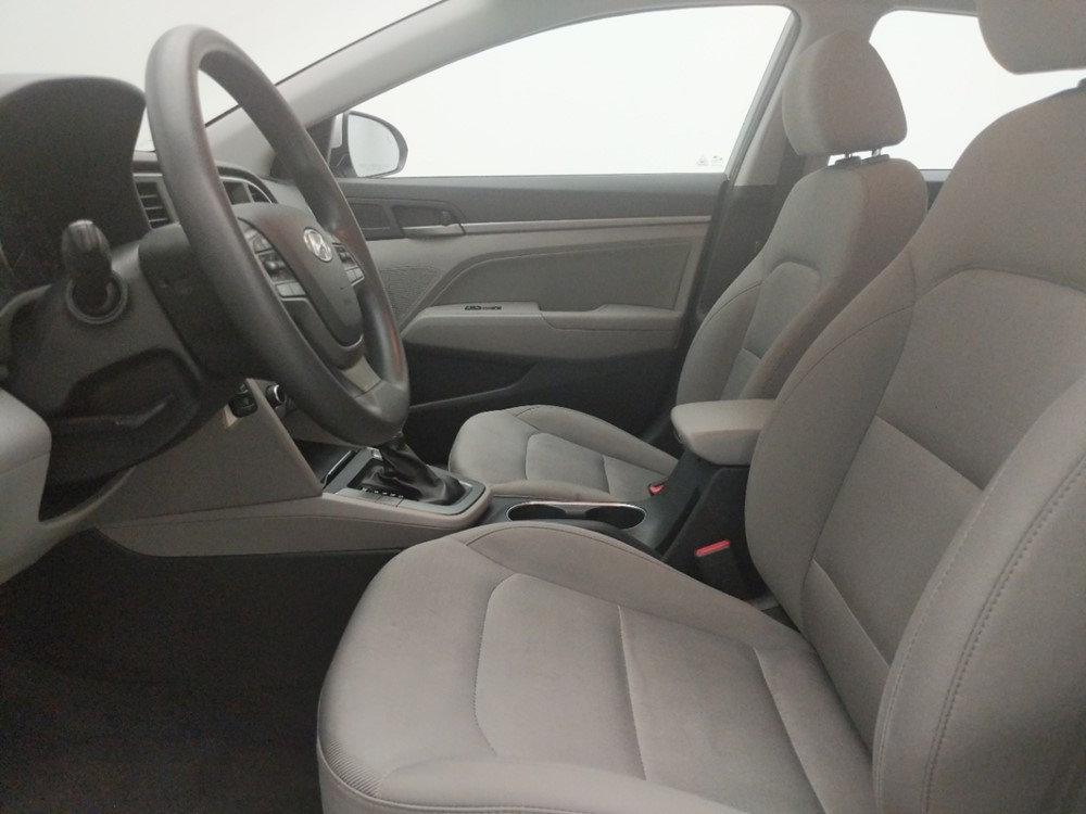 2018 Hyundai Elantra - Driver Front Seat