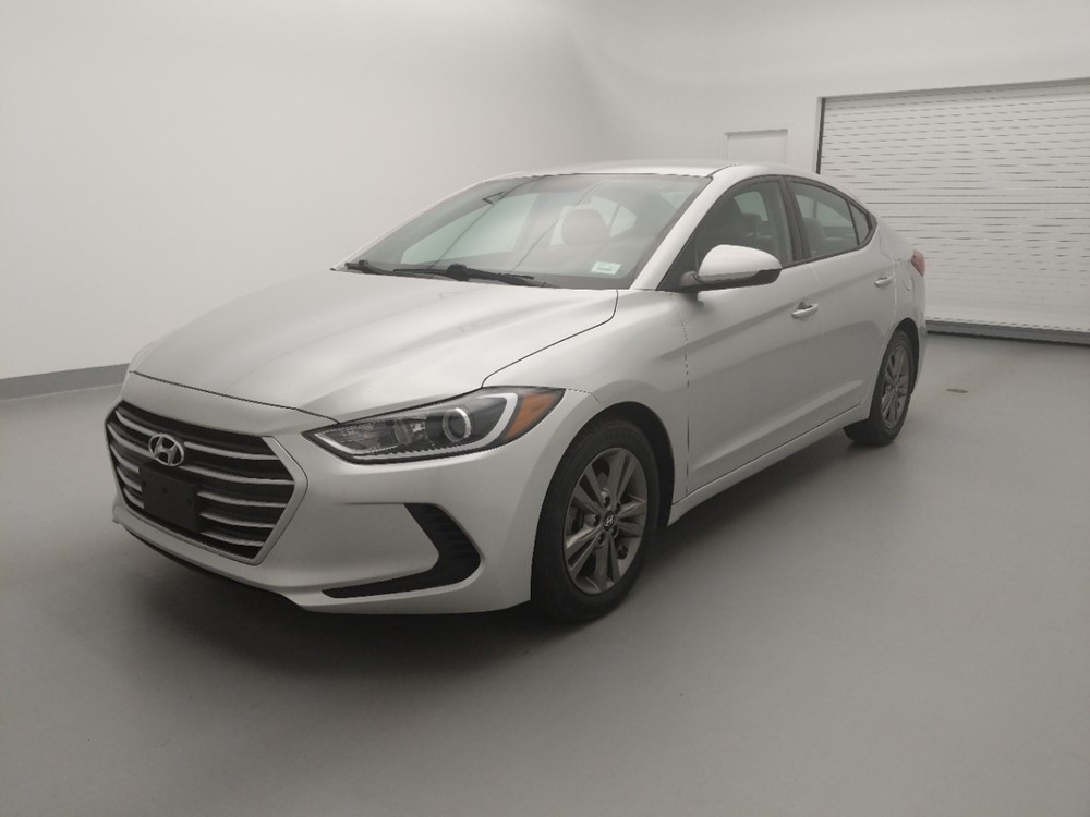 2018 Hyundai Elantra - Driver Front Bumper