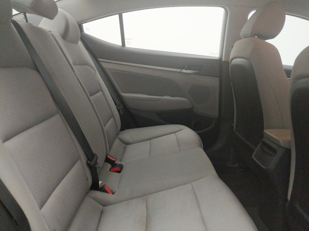 2018 Hyundai Elantra - Passenger Rear Seat