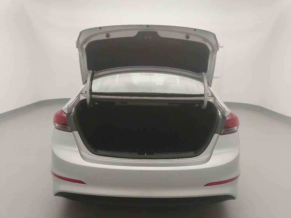 2018 Hyundai Elantra - Trunk