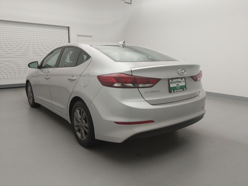 2018 Hyundai Elantra - Driver Rear Bumper