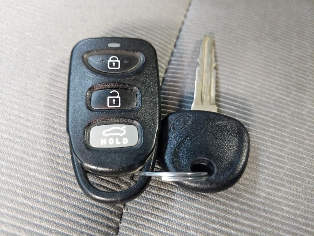 2018 Hyundai Elantra - Keys