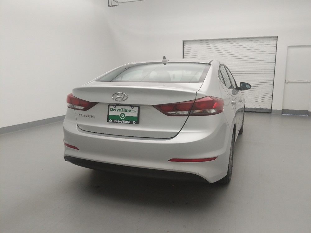 2018 Hyundai Elantra - Passenger Rear Trunk